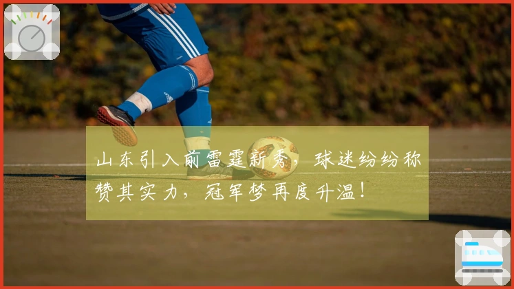 山东引入前雷霆新秀，球迷纷纷称赞其实力，冠军梦再度升温！
