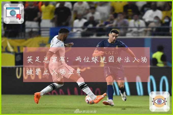 英足总宣布：两位球迷因非法入场被禁止入场三年